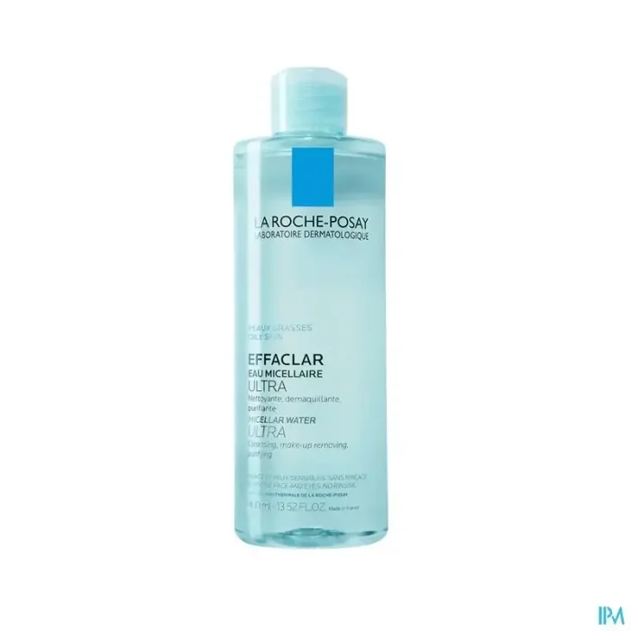 La roche posay effaclar eau micellaire purifiante 400ml