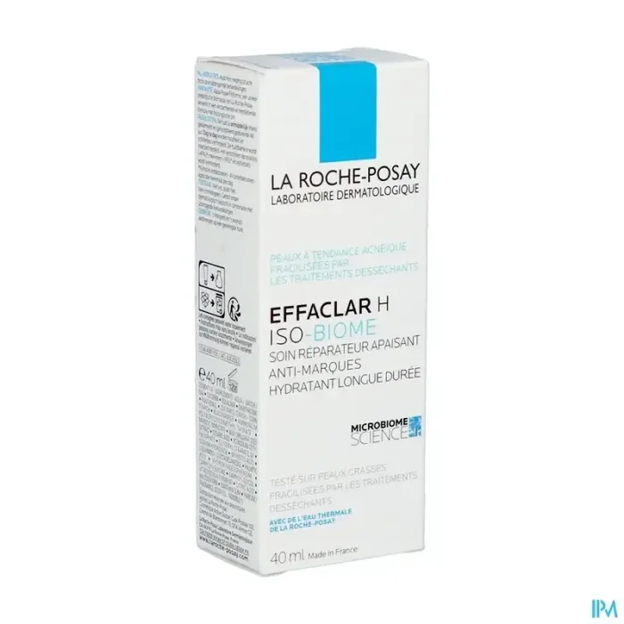 La roche posay effaclar h iso biome crème 40ml