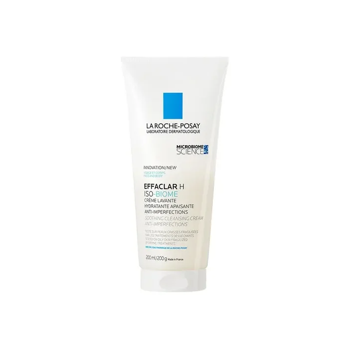 La Roche-Posay Effaclar H Iso-Biome creme lavante 200ml