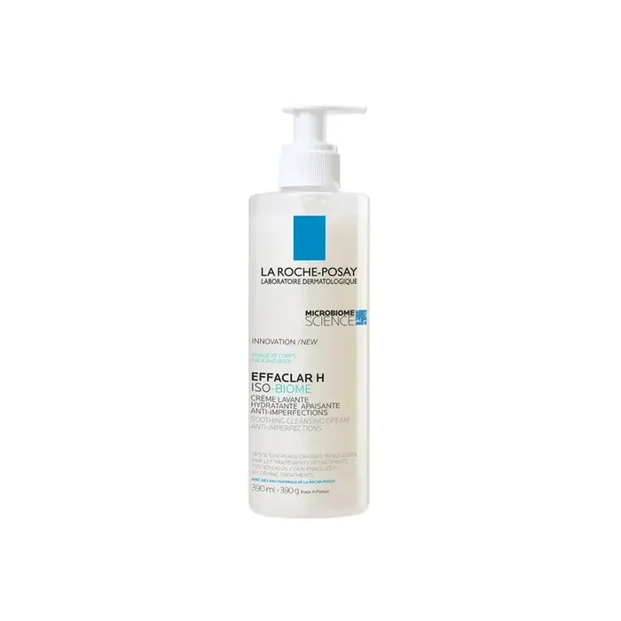 La Roche-Posay Effaclar H Iso-Biome creme lavante 390ml