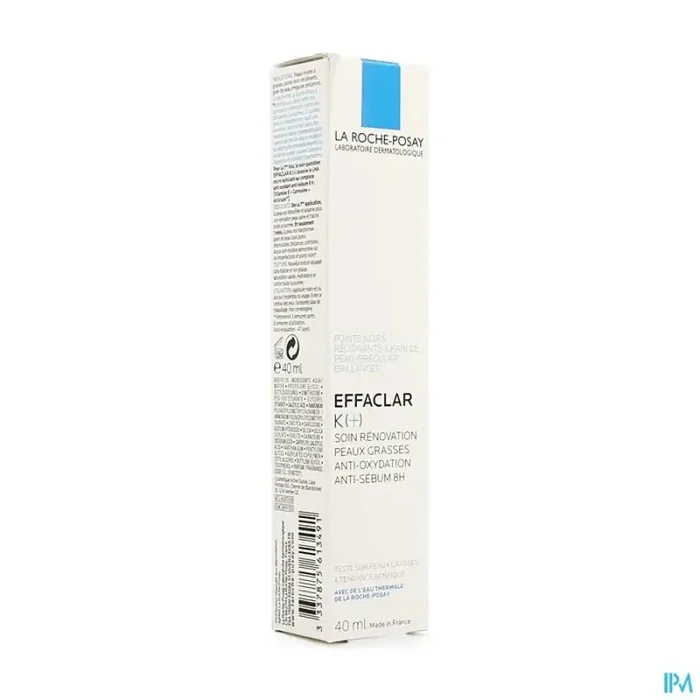 La Roche Posay effaclar k+ 40ml