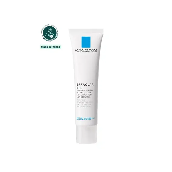 La Roche-Posay Effaclar K + soin renovation peaux grasses 40ml