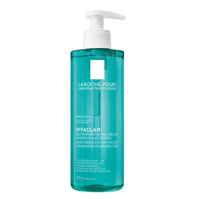 La Roche-Posay Effaclar Micro-Peeling Purifying Gel Wash 400ml