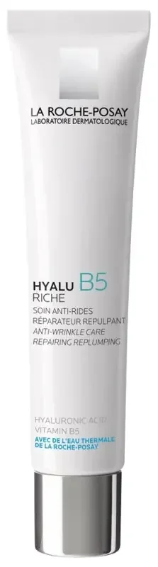 La Roche-Posay Hyalu B5 Soin Riche Anti-Rides à l‘Acide Hyaluronique 40 ml