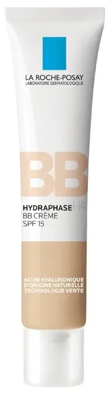 La Roche-posay Hydraphase HA BB Crème Teint Terne SPF15 40 ml – Teinte Claire