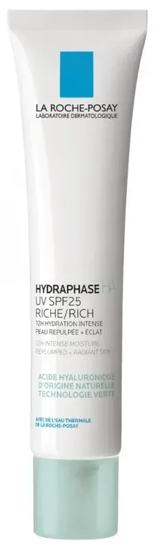 La Roche-Posay Hydraphase ha Uv SPF 25 Riche