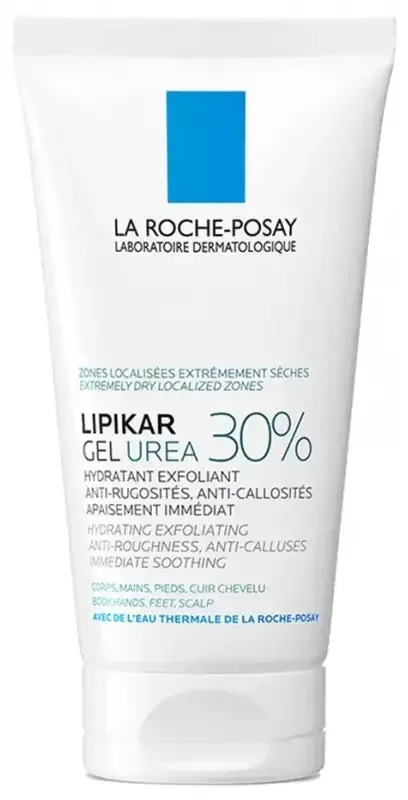 La Roche-Posay Lipikar Gel Urea 30% Hydratant 50 ml