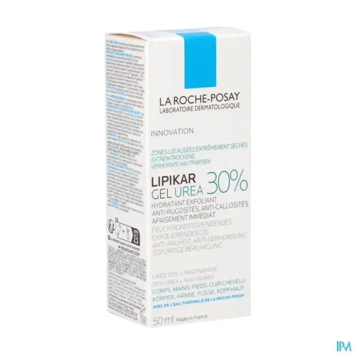 La roche posay lipikar gel urea 30% tube 50ml