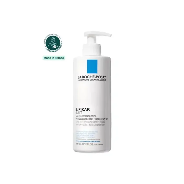 La Roche-Posay Lipikar lait relipidant corps anti-dessechement 48h 400ml