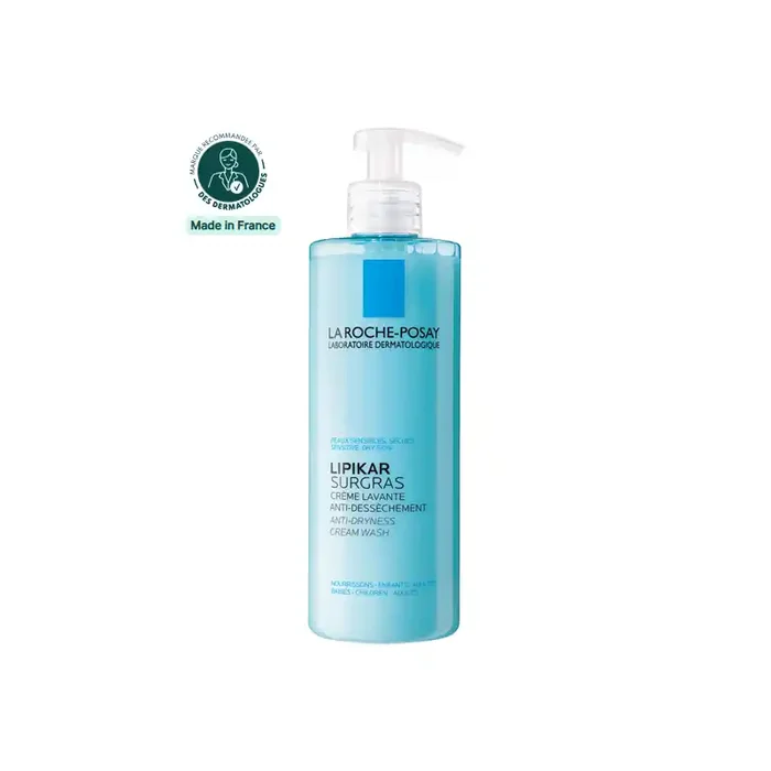 La Roche-Posay Lipikar Surgras creme lavante 400ml