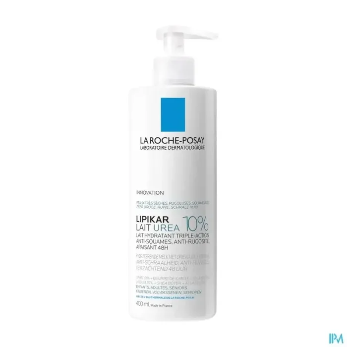 La roche posay lipikar urea 10% lait 400ml
