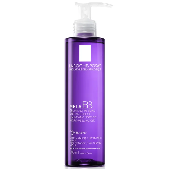 La Roche-Posay Mela B3 Gel Nettoyant Visage au Melasyl et Niacinamide 200 ml