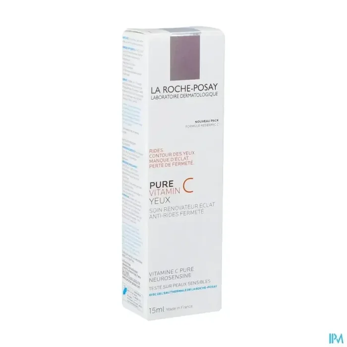 La roche posay redermic c comblement anti-âge p sens yeux 15ml