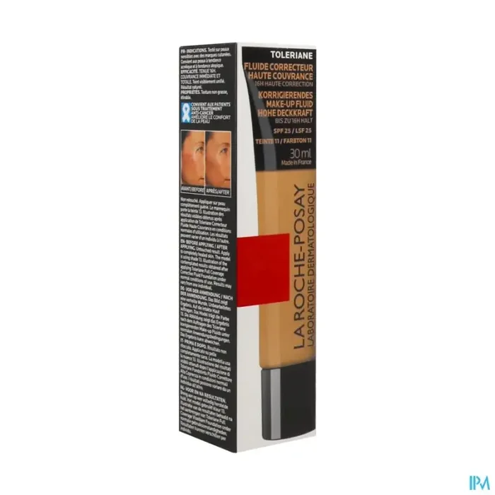 La roche posay toleriane correcteur de teint fluide 11 30ml