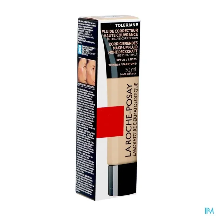 La roche posay toleriane correcteur de teint fluide 9 30ml