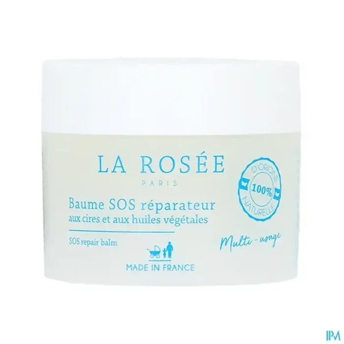 La rosée baume sos repararteur aux cires et aux huiles vegetale 20g
