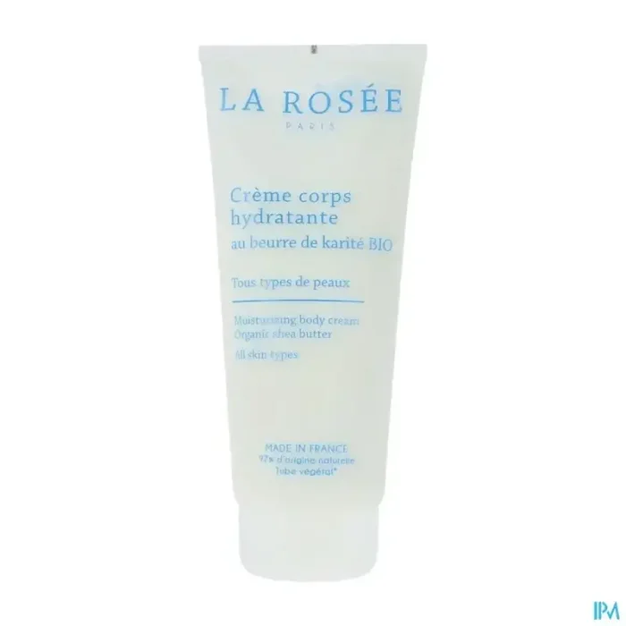 La rosée crème corps hydratante au beurre de karite bio 200ml