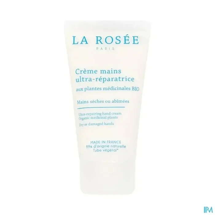 La rosée crème mains ultra reparatrice aux plantes medicinales bio 50ml