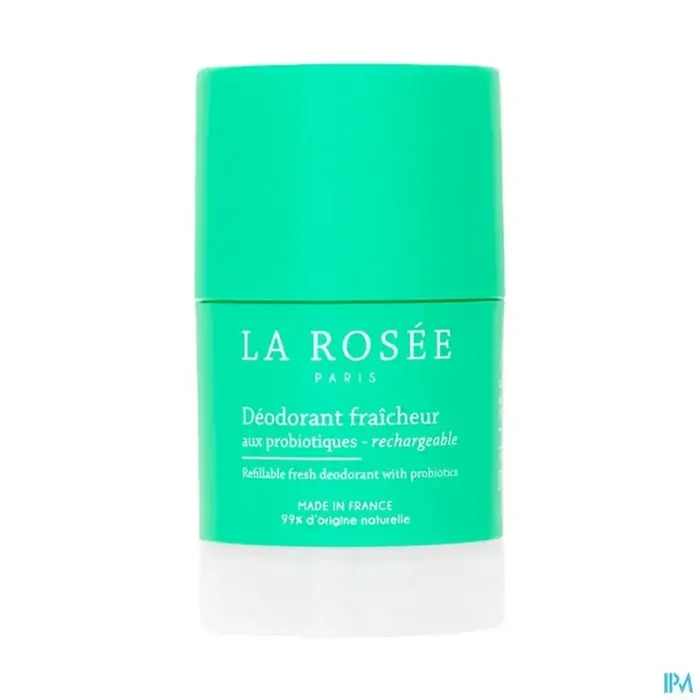 La rosée deodorant fraîcheur aux probiotiques stick rechargeable 50ml
