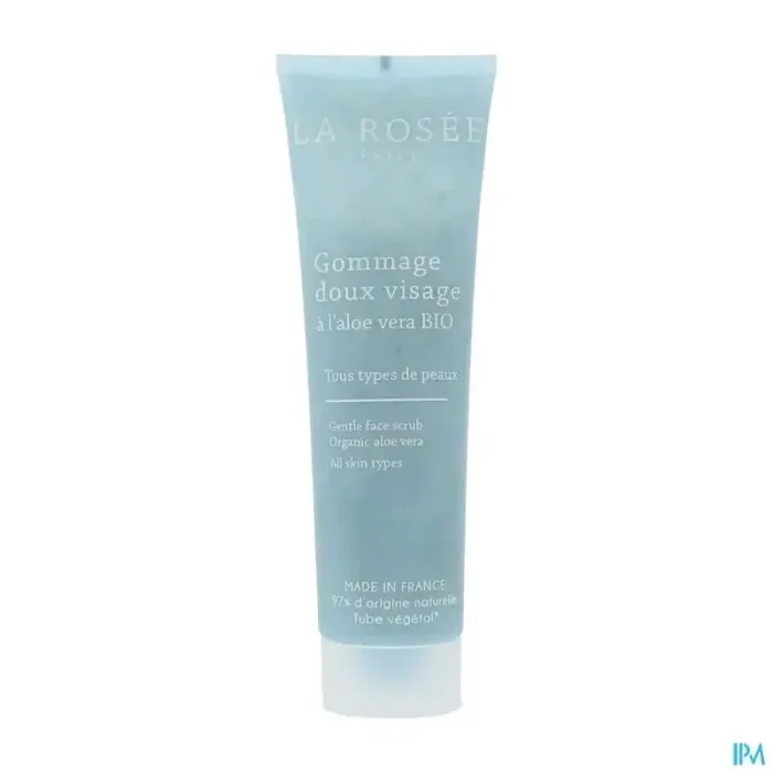 La rosée gommage doux à l‘aloe vera bio 60ml