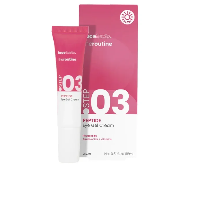 LA ROUTINE gel crème contour des yeux #3-peptide 15ml
