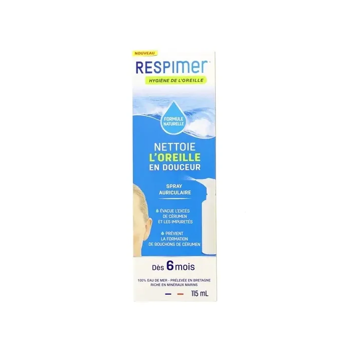 Laboratoire de la mer respimer spray auriculaire hygiene de l oreille 115ml