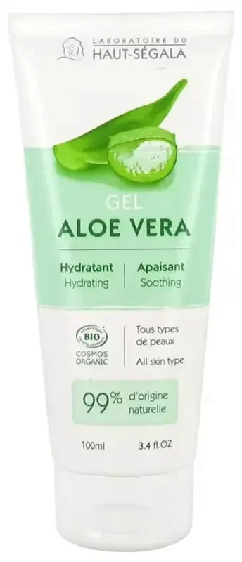 Laboratoire du Haut-Ségala Gel Aloe Vera Biologique 100 ml