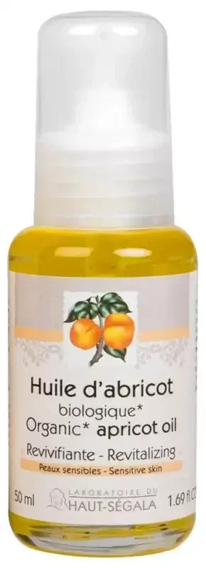 Laboratoire du Haut-Ségala Huile d‘Abricot Vierge 50 ml Biologique *
