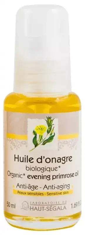 Laboratoire du Haut-Ségala Huile d‘Onagre Vierge 50 ml Biologique *