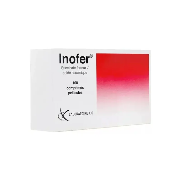 Laboratoire X.O Inofer 100 comprimes pellicules