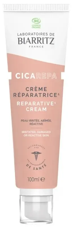 Laboratoires de Biarritz Cica Repa Crème Réparatrice Visage et Corps Bio 100 ml