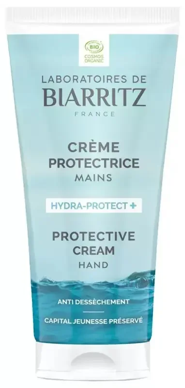 Laboratoires de Biarritz Crème Protectrice Mains Certifiée Bio