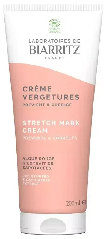 Laboratoires de Biarritz Crème Vergetures Bio 200 ml