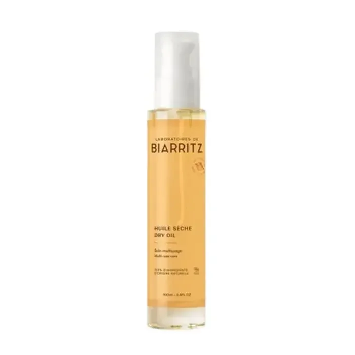 Laboratoires De Biarritz Océane Huile Sèche Visage corps et cheveux 100ml