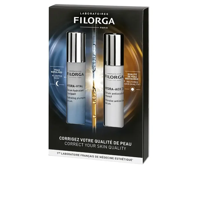 Laboratoires Filorga CUSTODIA HYDRA-AOX SERUM + HYDRA-HYAL SERUM