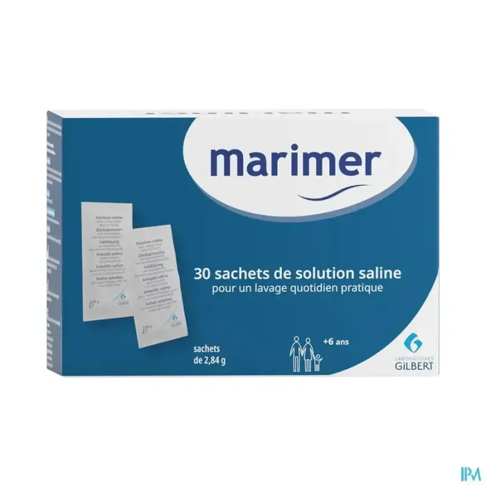 Laboratoires gilbert marimer irrigation sachet recharge x30