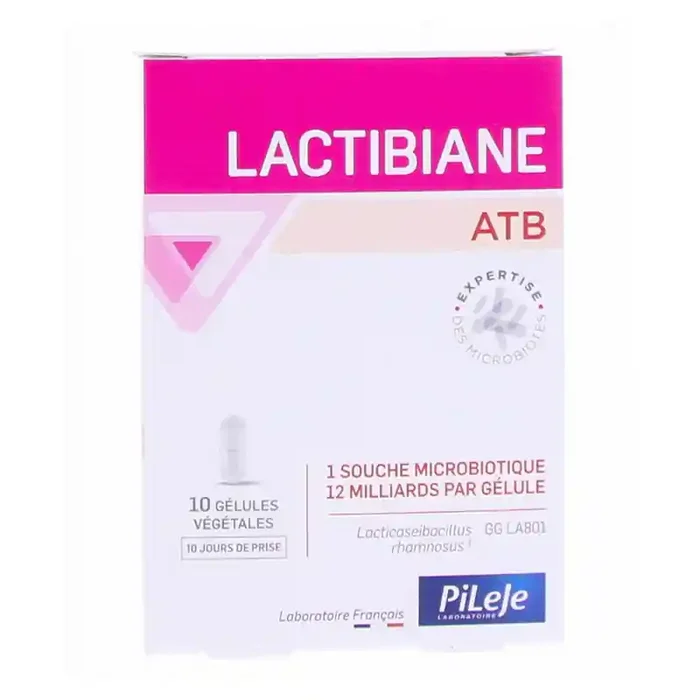 LACTIBIANE ATB 10 GELULES PILEJE