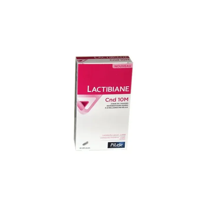 LACTIBIANE Cnd 10 milliards 30 GELULES PILEJE