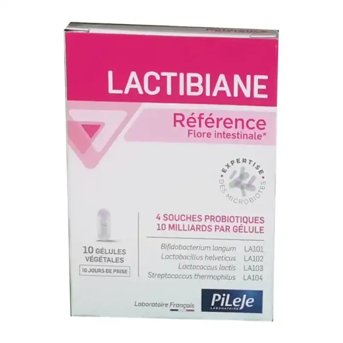 LACTIBIANE REFERENCE 10 GELULES PILEJE