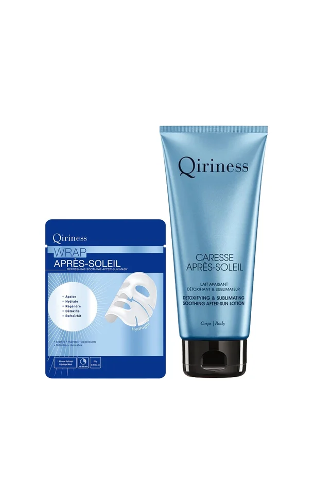 Lait & masque après-soleil – Visage & Corps