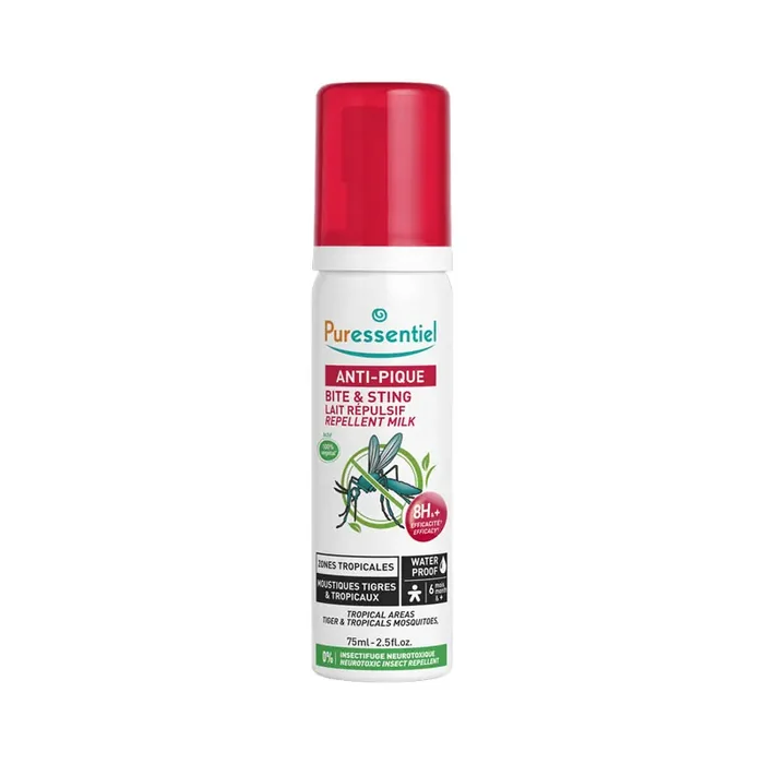 LAIT ANTI PIQUE REPULSIF 75ML PURESSENTIEL