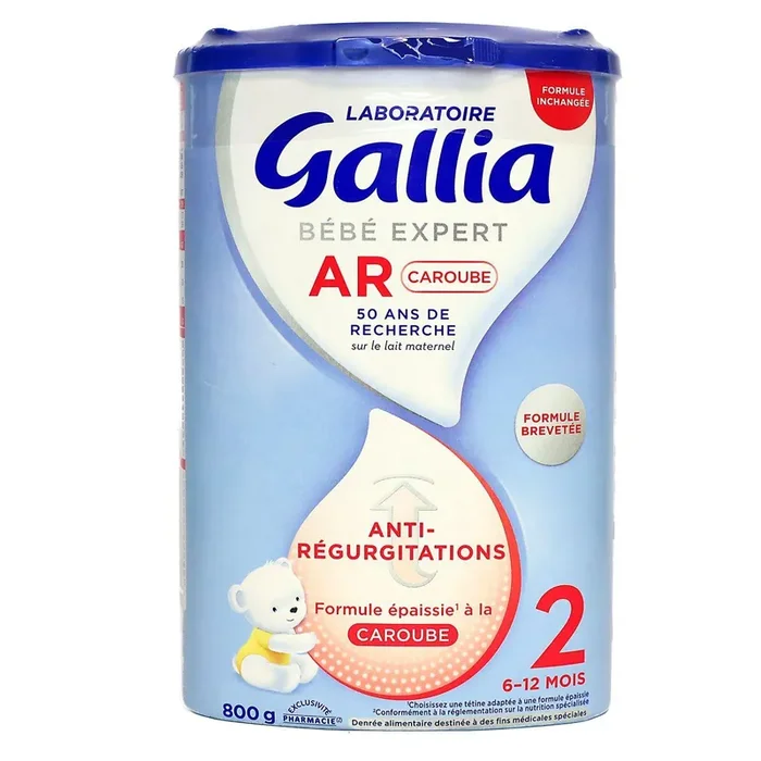 Lait AR2 6 à 12 mois 800g