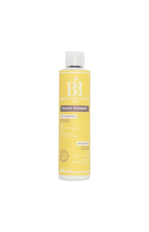 Lait capillaire – Cacao & jojoba – Cheveux ondulés à crépus – 200 ml