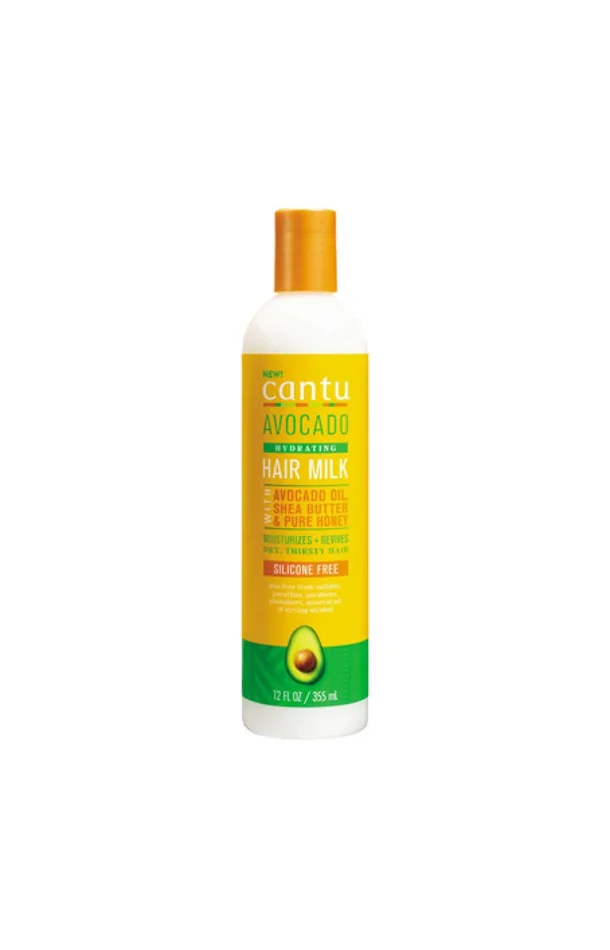 Lait capillaire hydratant – Avocat – Cheveux secs & déshydratés – 355 ml
