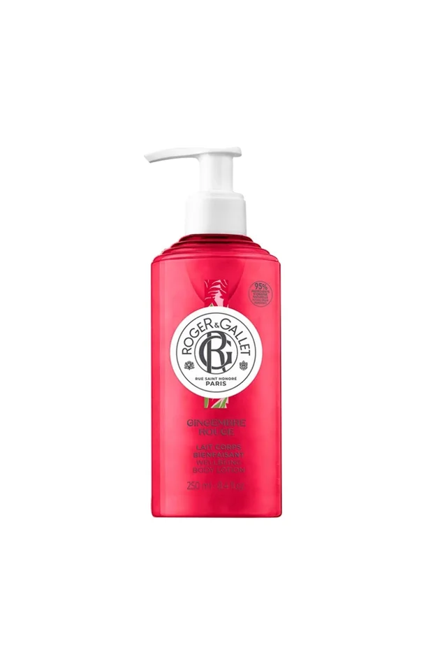 Lait corporel hydratant – Gingembre rouge – 250 ml