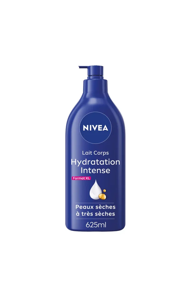 Lait corporel nourrissant – Acide hyaluronique – Peaux très sèches – 625 ml