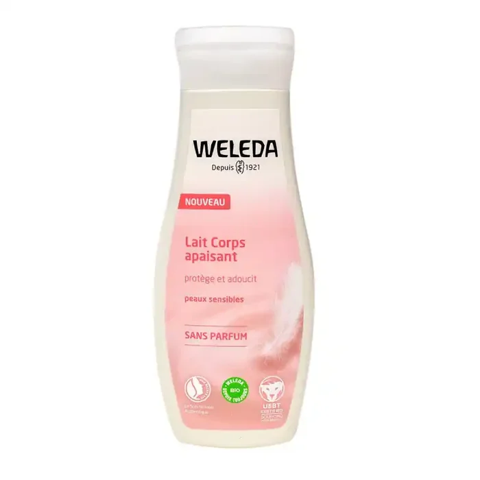 LAIT CORPS APAISANT SANS PARFUM BIO 200ML WELEDA