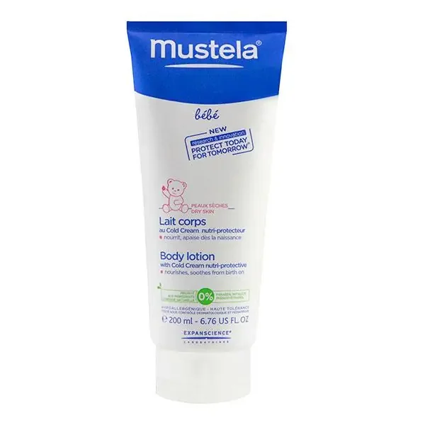 Lait corps au Cold Cream 200ml