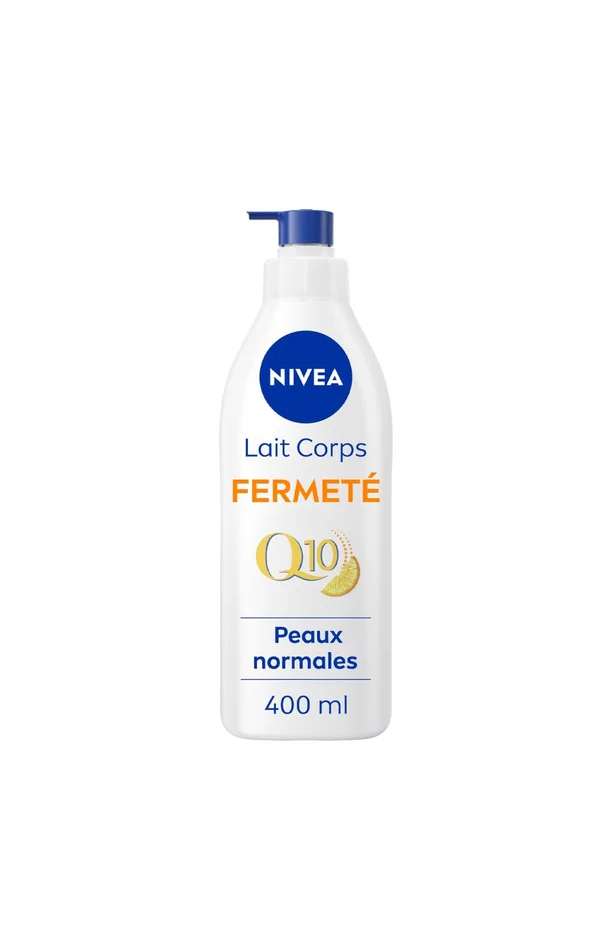Lait corps fermeté – Q10 – Vitamines C – Peaux normales – 400 ml