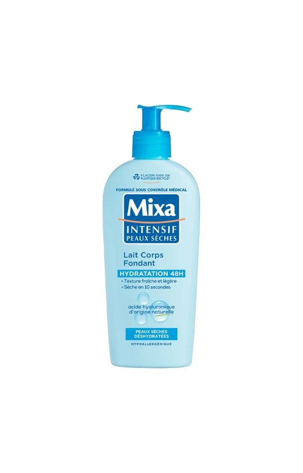Lait corps fondant – Peaux sèches – 250 ml